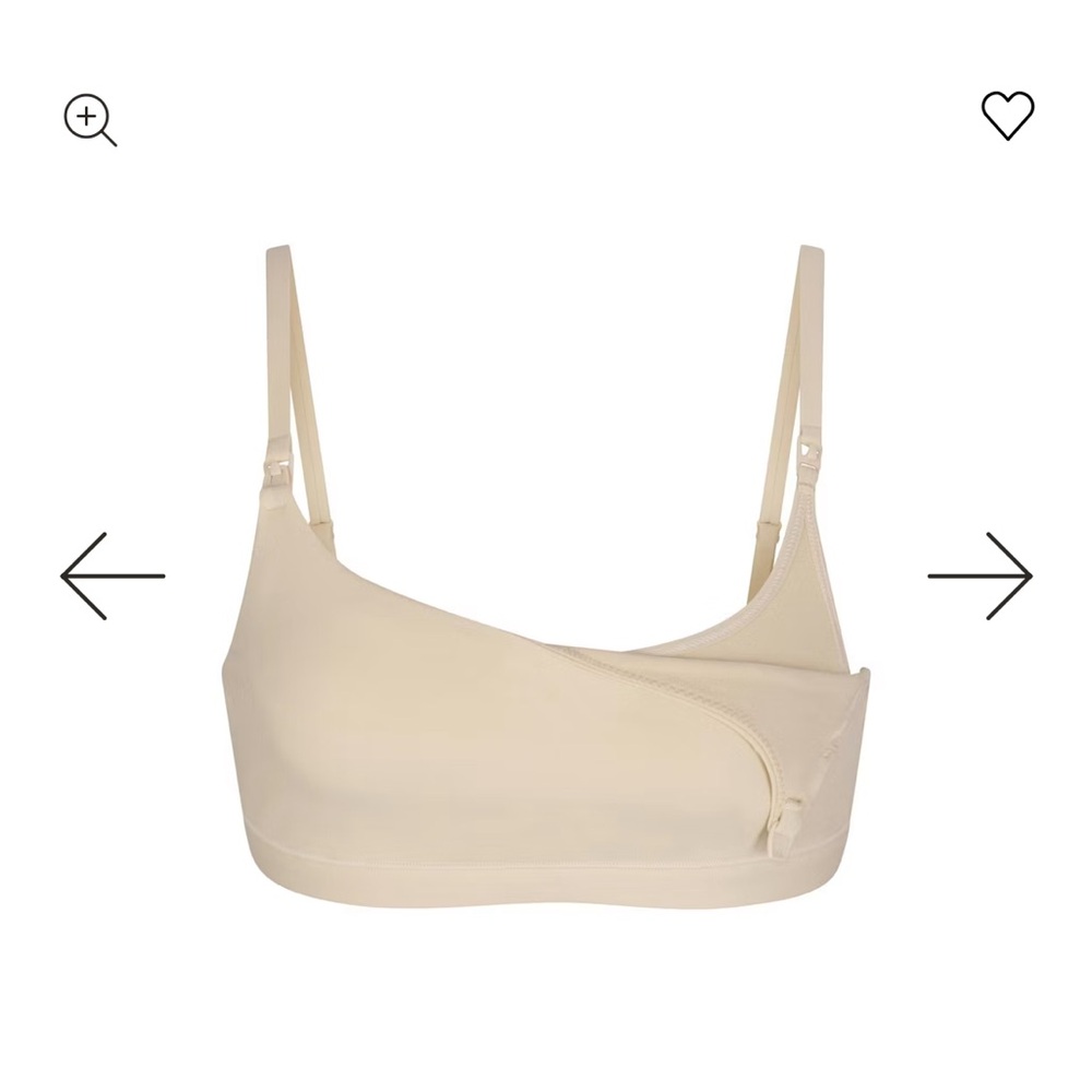 MATERNITY PUMPING SCOOP BRALETTE